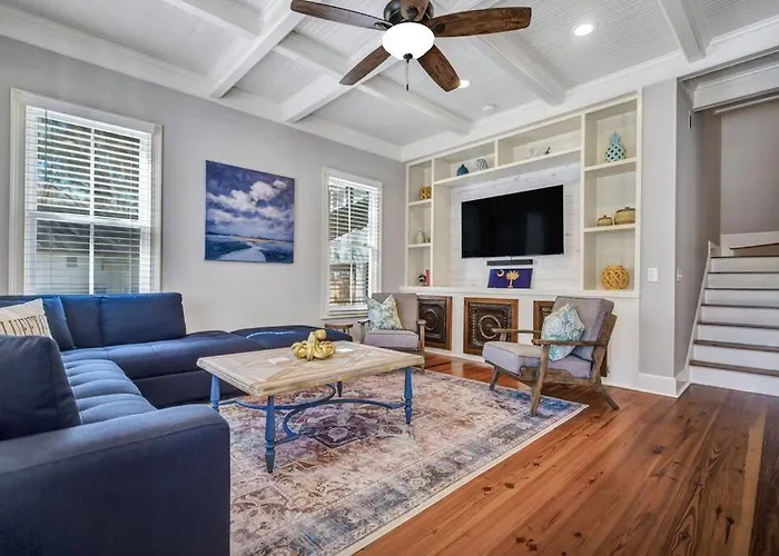The Bluffton Village Home - 5 Bedroom In Old Town W Carriage Home