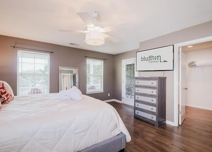 Bluffton Magnolia House - Charming Home In The Heart Of Old Town Bluffton