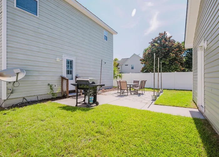 Bluffton Magnolia House - Charming Home In The Heart Of Old Town Bluffton
