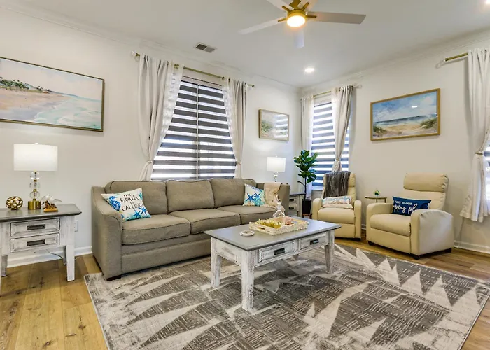 1 Mi To River! Relaxing Family Home In Bluffton