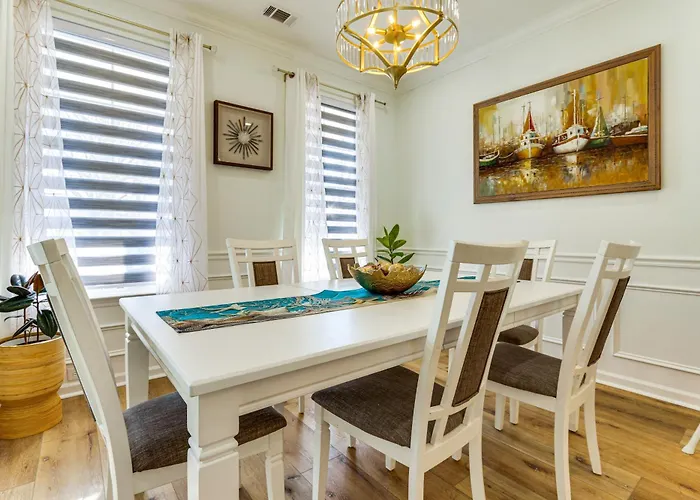 1 Mi To River! Relaxing Family Home In Bluffton
